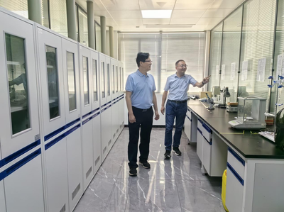 访企拓岗促就业|院长唐课文带队赴湖南倍特尔新材料走访调研