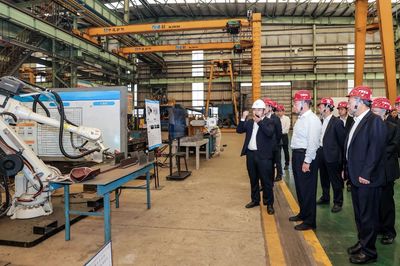 郑学选赴广东调研集团创新业务发展，重点关注会展服务转型升级